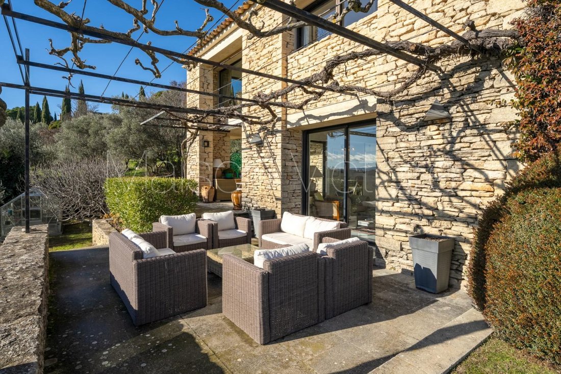 House in Gordes, Provence-Alpes-Côte d'Azur, France 5 - 17303104