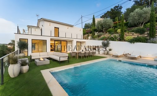 Chalet à Sant Andreu de Llavaneres, Catalogne, Espagne 1