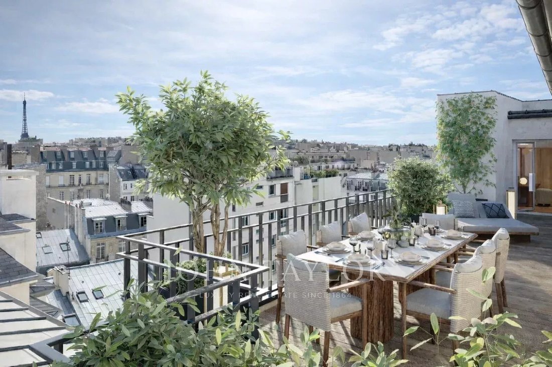 Apartment in Porte Dauphine, Paris 16e Arrondissement, Paris 1 - 17295208