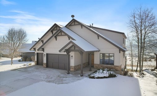 Maison à Eden, Utah, États-Unis 1
