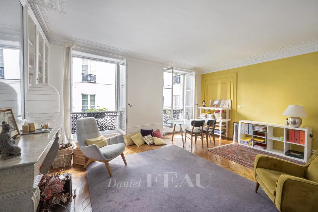 Wohnung in Monnaie, Paris 6e Arrondissement, Paris 4 - 17302759