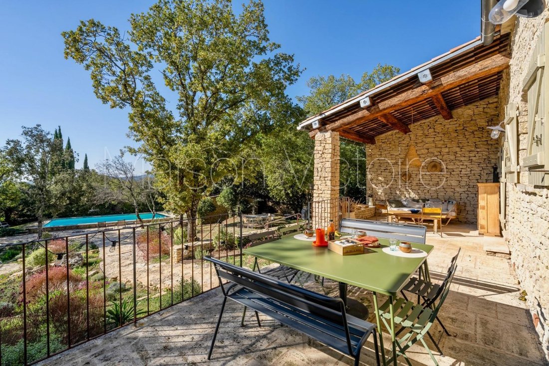 Haus in Gordes, Provence-Alpes-Côte d'Azur, Frankreich 3 - 17303113
