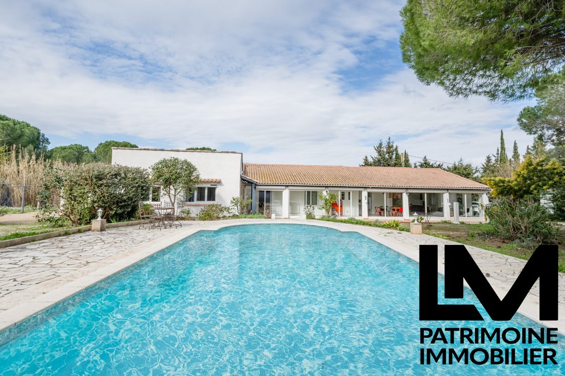 Villa in Ouest, Bessan, France 1 - 17306871