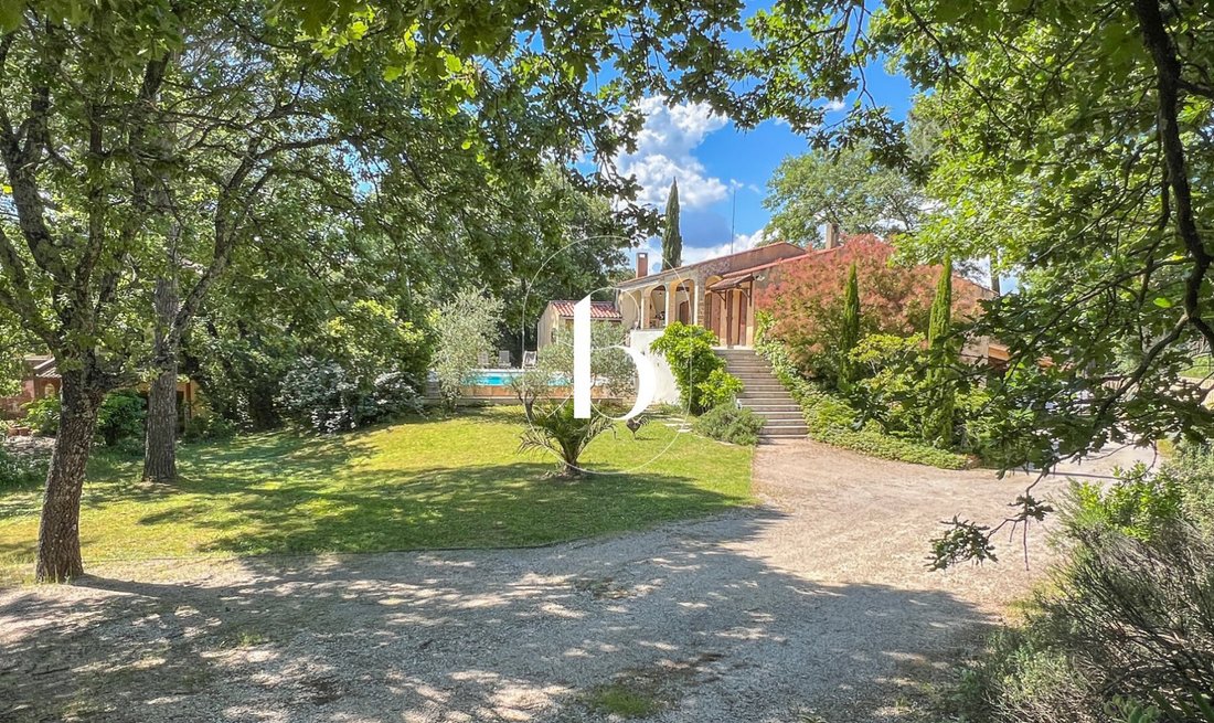 Villa in Goudargues, Occitania, France 1 - 17304780