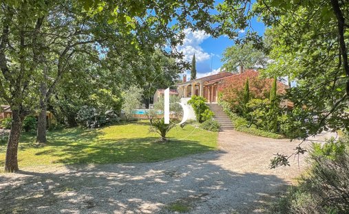 Villa in Goudargues, Occitania, France 1