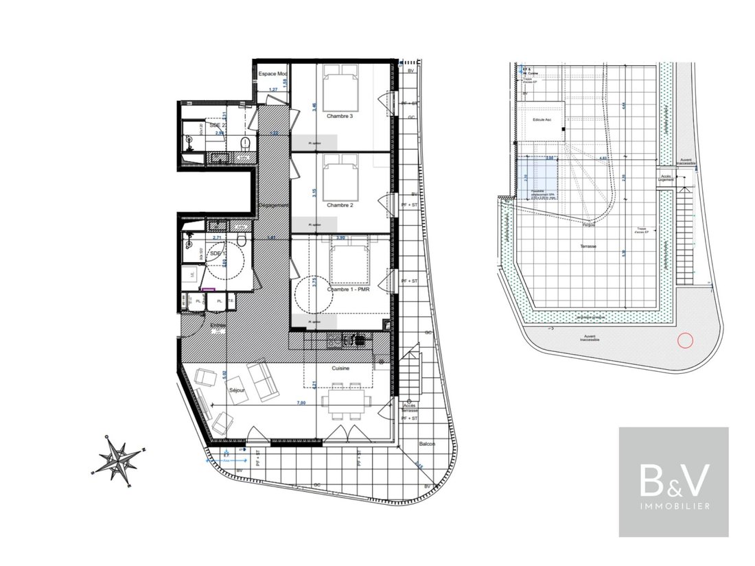 Apartamento en Les Prugnons, Antibes, Francia 5 - 17302640