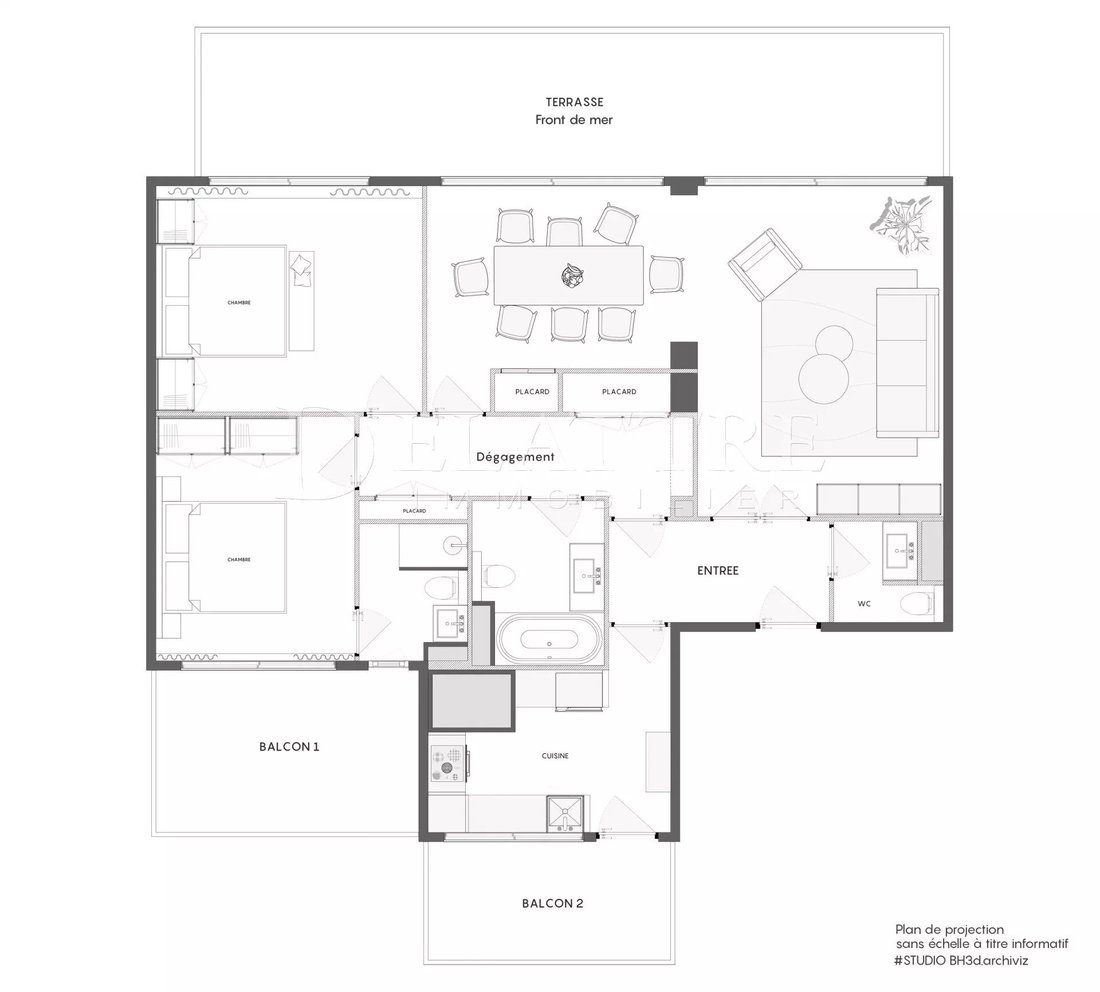 Apartment in Ponteil, Antibes, France 2 - 17298105