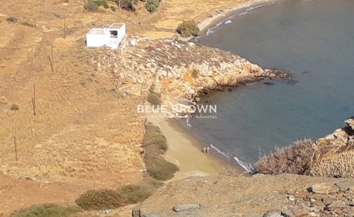 Land in Tinos, Aegean, Greece 1