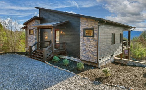 House in Mineral Bluff, Georgia, United States 1