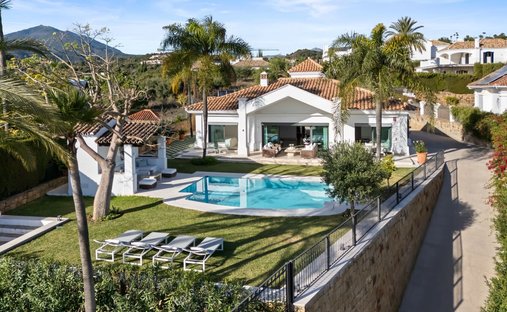 Villa en Playa Puerto Banús, Marbella, España 1