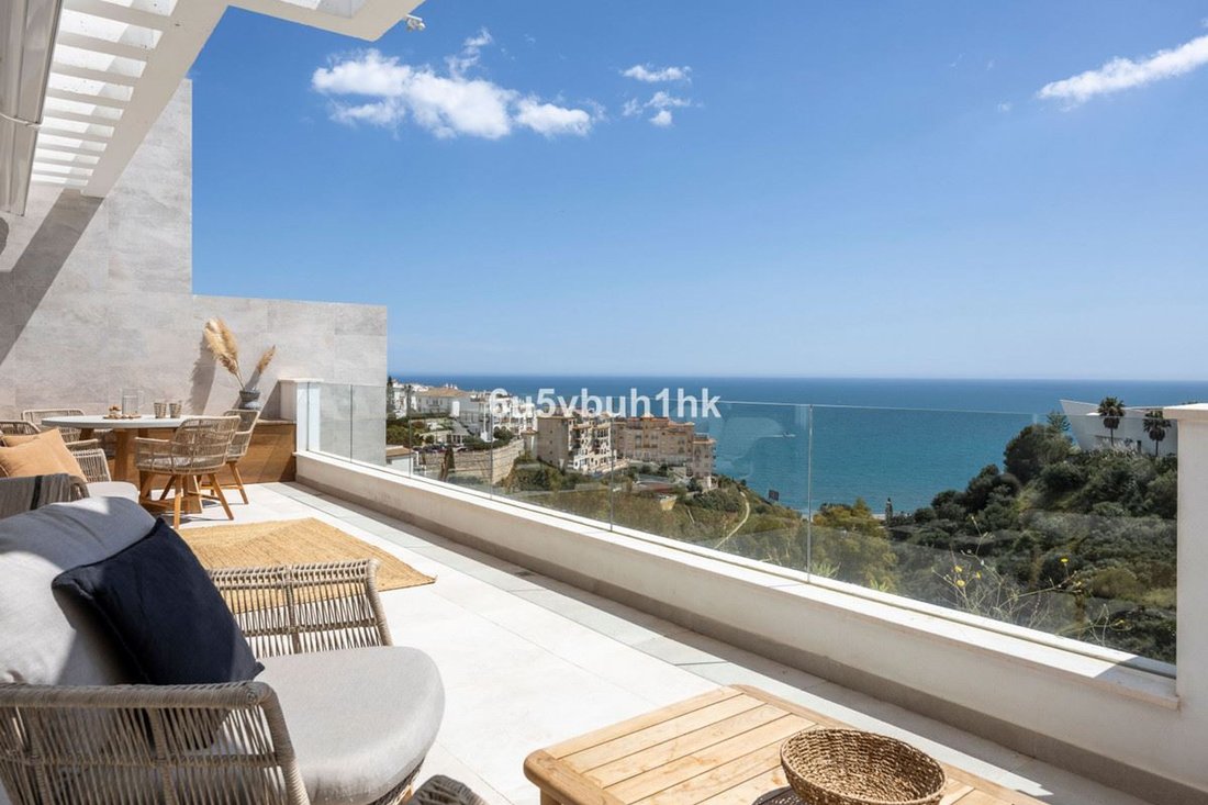 Apartment in La Capellania, Benalmadena, Andalusia 1 - 17302635