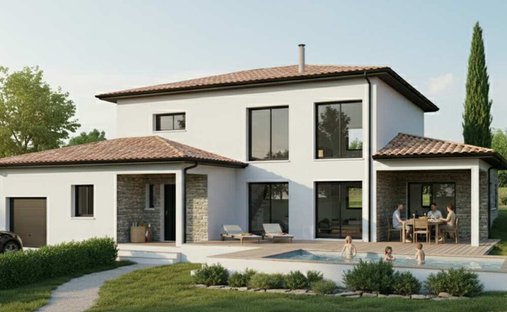 House in Rangueil-Sauzelong-Pech David-Pouvourville, Toulouse, France 1