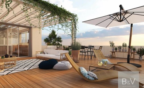 Apartamento en Les Prugnons, Antibes, Francia 1
