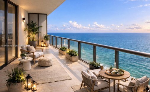 Eigentumswohnung in Sunny Isles Beach, FL, United States 1