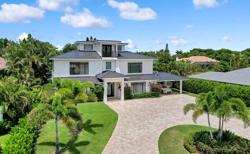 Casa a Tequesta, Florida, Stati Uniti 1