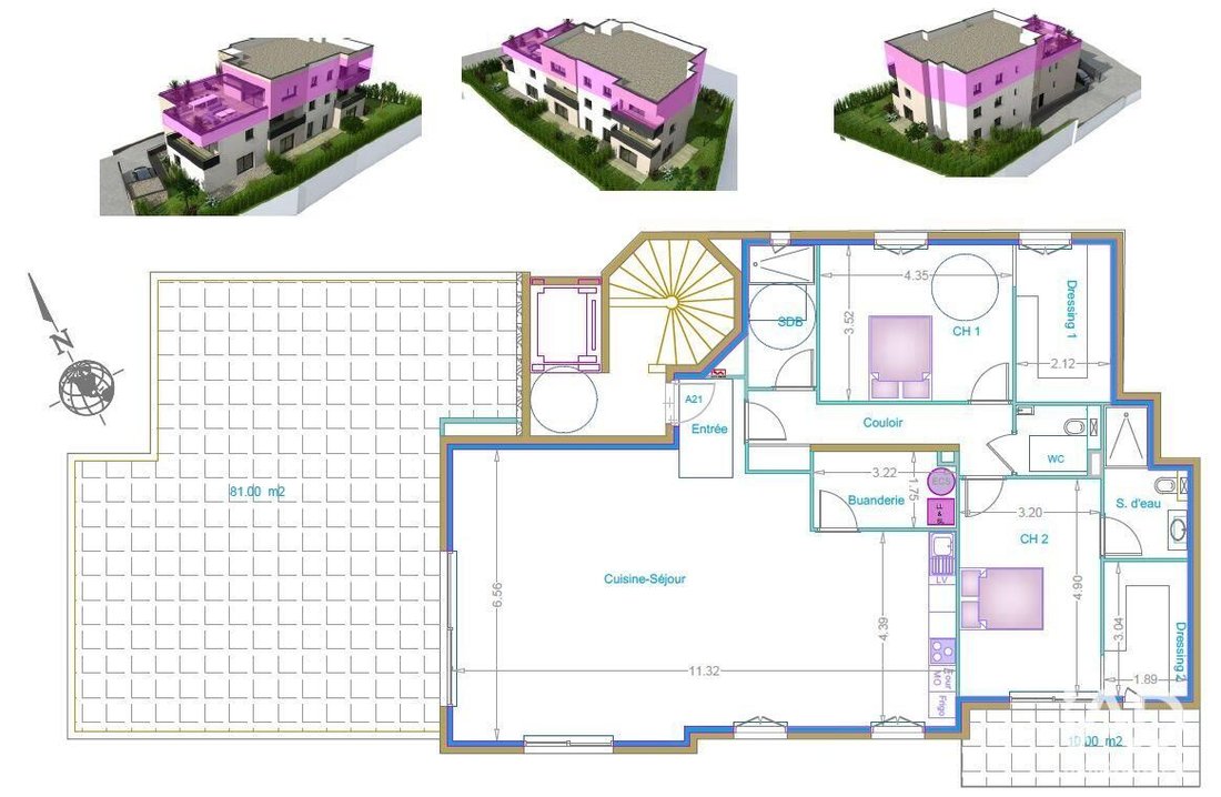 Apartment in Frejus, Provence-Alpes-Côte d'Azur, France 2 - 15450045