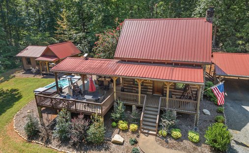 House in Rutherfordton, North Carolina, United States 1