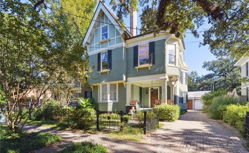 House in New Orleans, Louisiana, United States 1