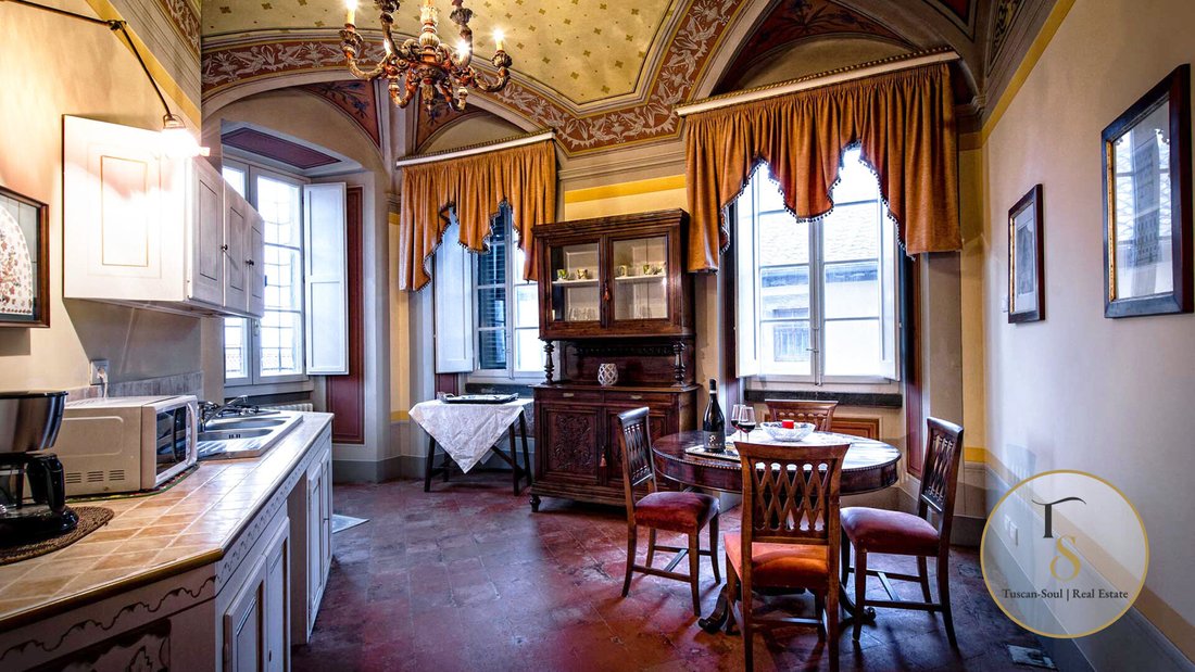 Apartment in Center, Cortona, Tuscany 1 - 17302625