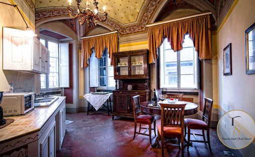 Apartment in Center, Cortona, Tuscany 1