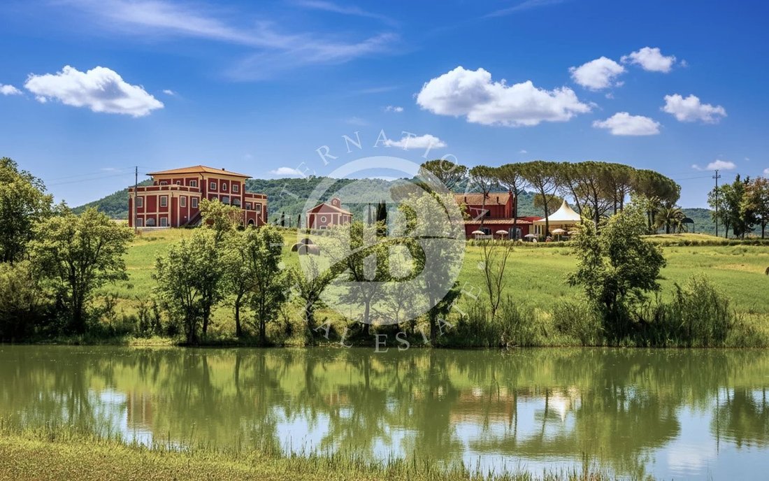 Villa in Capalbio, Tuscany, Italy 1 - 17304516
