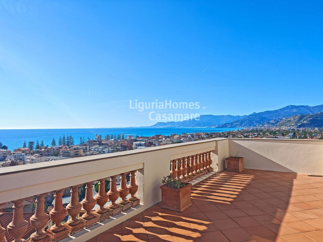 Apartment in Sasso di Bordighera, Bordighera, Liguria 2 - 15833238