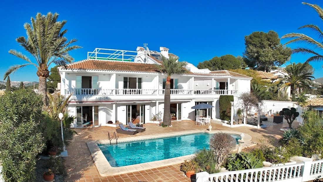 Villa in Moraira, Teulada, Valencian Community 1 - 17303083
