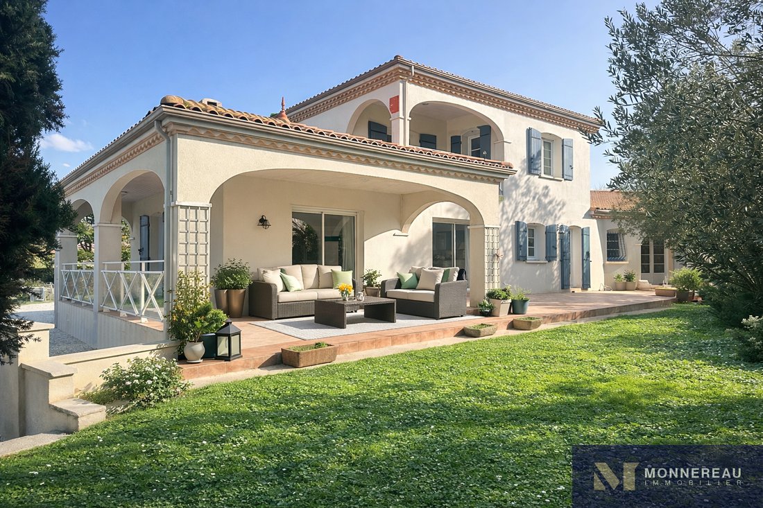 House in Meschers-sur-Gironde, Nouvelle-Aquitaine, France 2 - 17302324