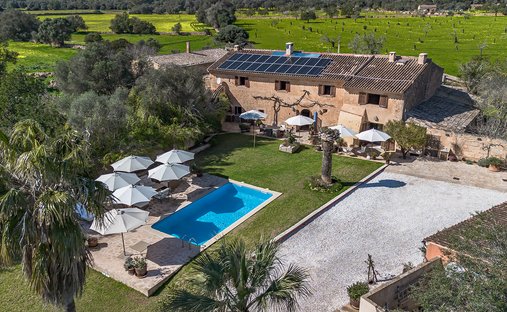 Finca in Llucmajor, Balearische Inseln, Spanien 1