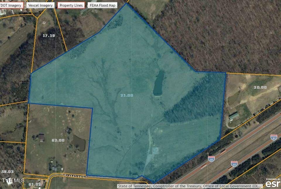 Land in Greeneville, Tennessee, United States 5 - 17295856