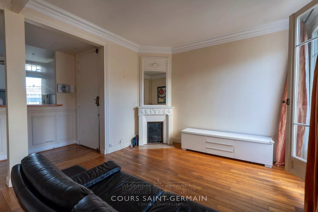 Apartment in Auteuil Nord, Paris 16e Arrondissement, Paris 1 - 17306149