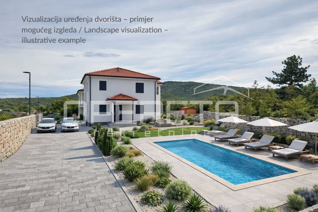 House in Vrbnik, Primorje-Gorski Kotar County, Croatia 1 - 16290818