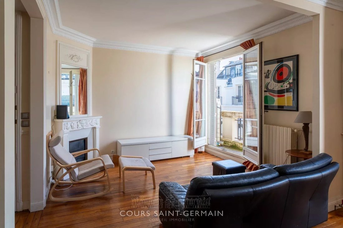 Apartment in Auteuil Nord, Paris 16e Arrondissement, Paris 5 - 17306149