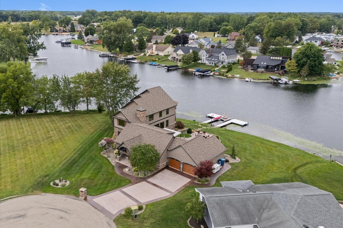 Casa a Coldwater, Michigan, Stati Uniti 1 - 17303549