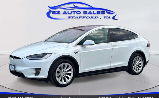 2018 Tesla Model X 75D Sport Utility 4D in Stafford, VA, United States 1