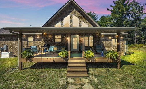 House in Reliance, Tennessee, United States 1