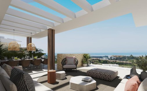Penthouse in Estepona, Andalusien, Spanien 1