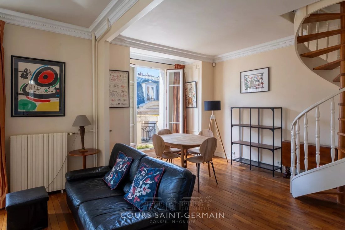 Apartment in Auteuil Nord, Paris 16e Arrondissement, Paris 4 - 17306149