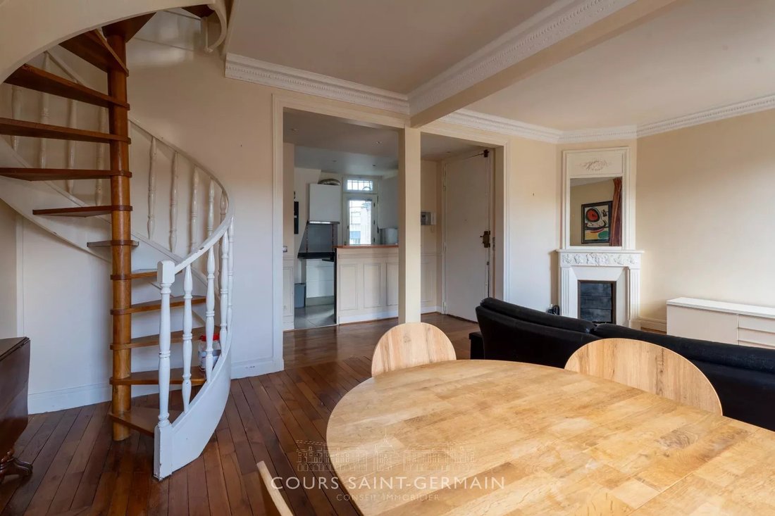 Apartment in Auteuil Nord, Paris 16e Arrondissement, Paris 2 - 17306149