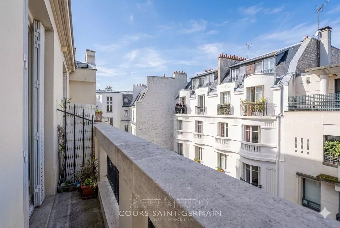 Apartment in Auteuil Nord, Paris 16e Arrondissement, Paris 3 - 17306149