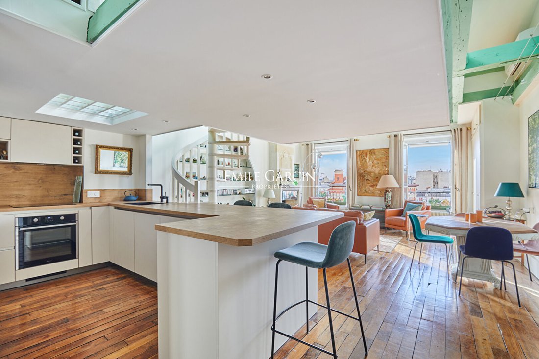 Apartment in Enfants Rouges, Paris 3e Arrondissement, Paris 4 - 17304857