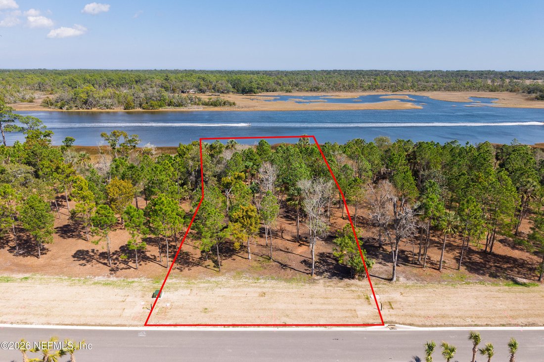 Terrain à Jacksonville, Floride, États-Unis 1 - 17305498