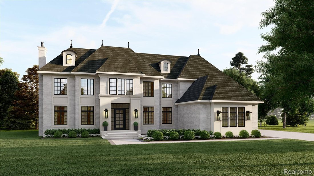 House in Bloomfield Hills, Michigan, United States 1 - 17098382