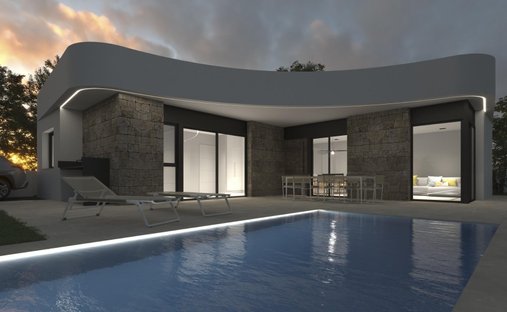 Villa a Los Montesinos, Comunità Valenzana, Spagna 1