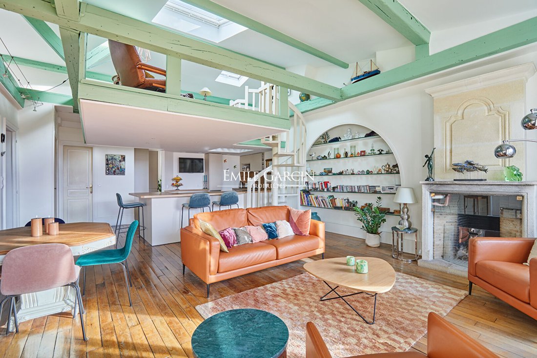 Apartment in Enfants Rouges, Paris 3e Arrondissement, Paris 2 - 17304857