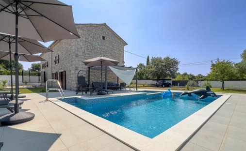 Villa in Svetvincenat, Istria County, Croatia 1