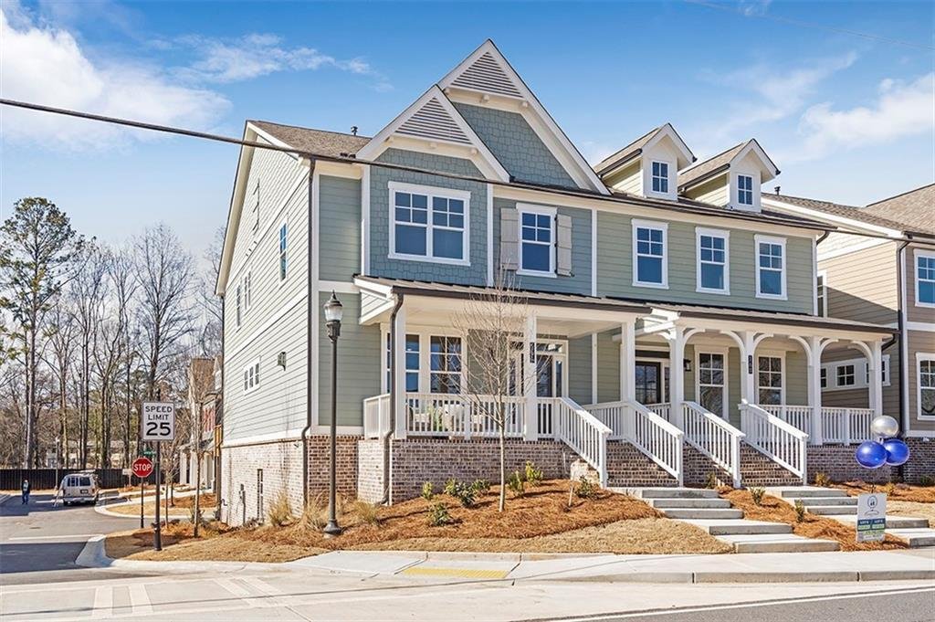 Townhouse in Canton, Georgia, United States 1 - 17196730