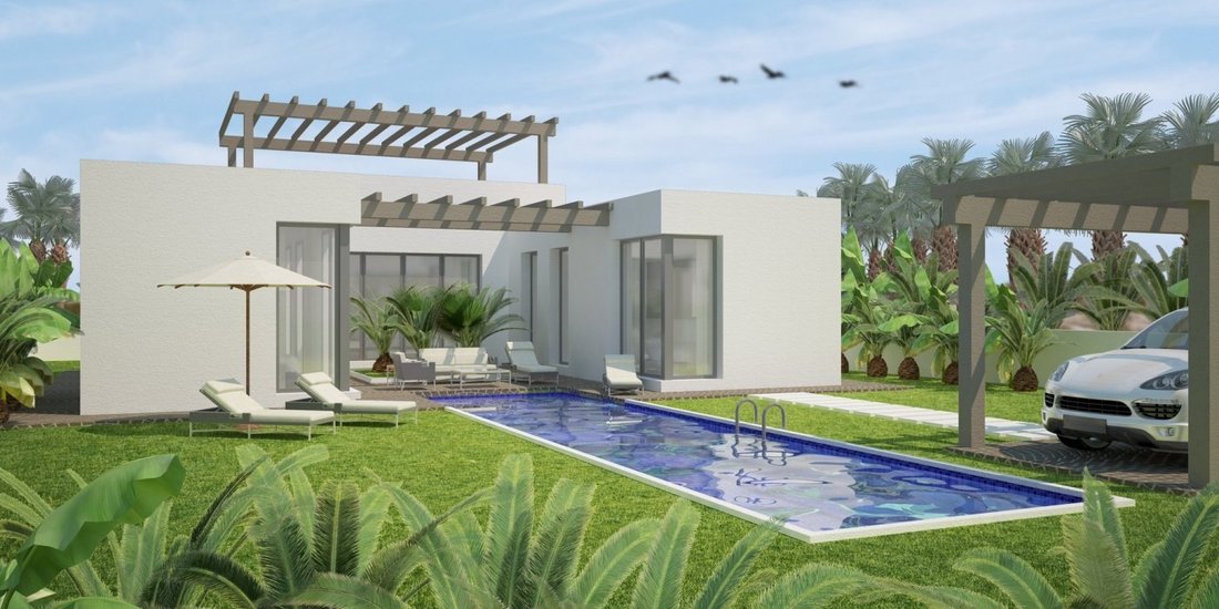Villa in Benijofar, Valencian Community, Spain 1 - 17308359