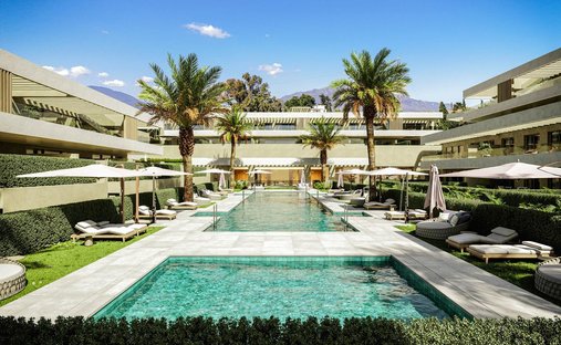 Apartamento en Estepona, Andalucía, España 1