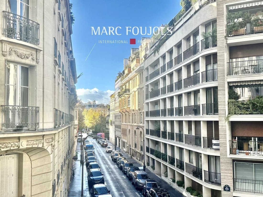 Apartamento en Muette Nord, Paris 16e Arrondissement, París 5 - 13647065